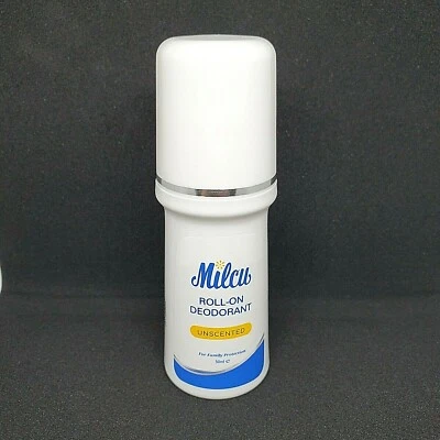 Milcu роликовый дезодорант антиперспирант без запаха 50 мл каждый - Изображение 1 из 4