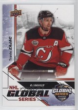 2019 Upper Deck National Hockey Card Day Canada Global Series Travis Zajac #GS-2