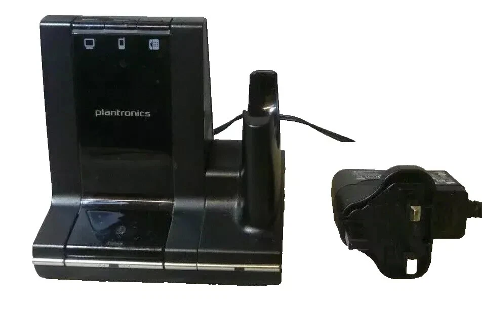 Plantronics WO2A Power-Station With Power Supply - Image 1 of 1