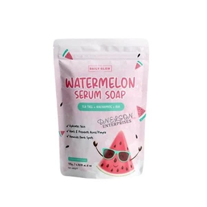 The Daily Glow Watermelon Serum Soap 135g - Picture 1 of 8