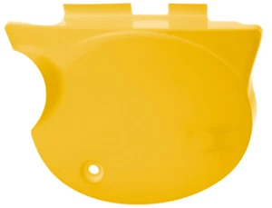 Right Hand Side Cover For YAMAHA 1978 TT500 TT 500 Competition Yellow 4-024 - Bild 1 von 5