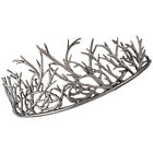  Alloy Crown of Leaves Miss Brides Wedding Headband Headpiece for Bridal