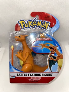 Figura de acción de lujo Pokémon Charizard Battle de Jazwares NUEVO - Imagen 1 de 2