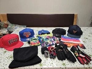 basecap kinder, NY, Bulls, Knicks, Mützen, Buffs, Handschuhe MEGA - Bild 1 von 6
