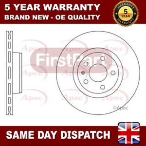 Fits Audi A6 2004-2011 2.0 TDi 2.4 FirstPart Front Brake Disc 4F0615301D - Picture 1 of 2