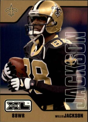 2002 Upper Deck XL  #296 Willie Jackson - NM-MT  - Image 1 of 2