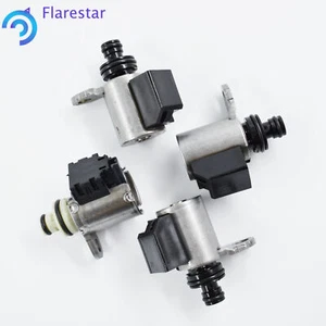 4Pcs CVT Transmission Solenoid Kit JF011E For 2009 2010-2011 2012 Nissan Altima - Picture 1 of 12