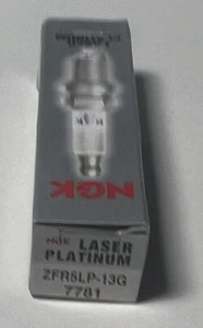 Spark Plug NGK 7781 ZFR5LP-13G ( Qty. 1 ) Laser Platinum - Picture 1 of 2