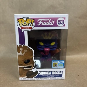 FUNKO POP Freaky Tiki Fundays 53 Shocka Rocka 54 Ringo 55 Dino EXCLUSIVE, LE - Picture 1 of 6