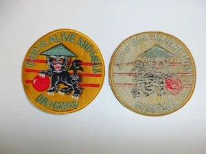 e4037 US Navy Vietnam Naval Support Activity NSA Danang Alive and Well IR34E - Picture 1 of 3