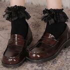 Womens Ankle Socks Lace Hosiery Socks Cosplay Stockings Role-Playing Casual