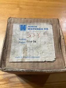 NOS Vintage 194R 338 Hirth Piston 014.38 Ski Roule Arctic Cat Rupp Scorpion Boa - Picture 1 of 8