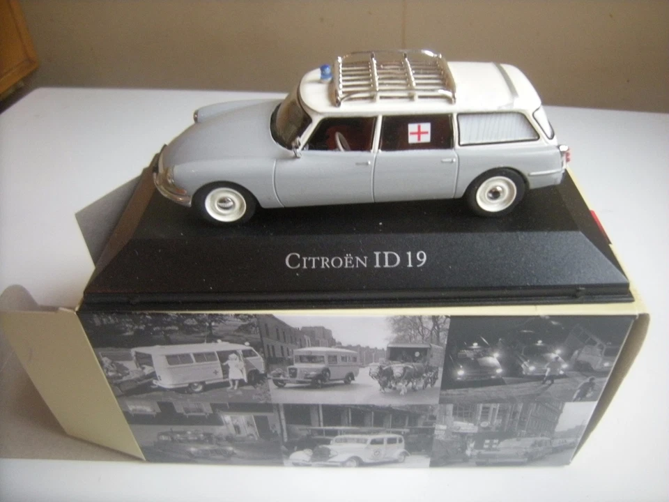 1/43 CITROEN ID 19 AMBULANCE   - Photo 1/1