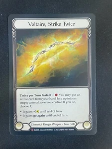 Voltaire, Strike Twice Unlimited Edition - Flesh and Blood (Tales of Aria) - Bild 1 von 2