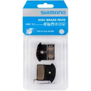 Shimano J04C Metal Pads IceTech for BR-M8100 M7100 M6100 XT SLX Deore XTR - Picture 1 of 4