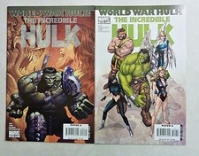 Incredible Hulk 108, 109, 110 Marvel Comics 2006 World War Hulk VFN+/NM-