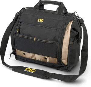CLC Werkzeugtasche mit zahlreichen Einsteckfächern Schwarz-Medium - Picture 1 of 7