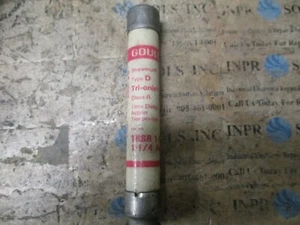 Ferraz Shawmut Tri-Onic TRSR 1-1/4 Type D Time Delay Action (Used) - Picture 1 of 3