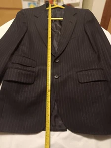 The Downing Street Collection 2PC Custom Tailored Suit Size 8 Boys 100% Wool - Picture 1 of 9