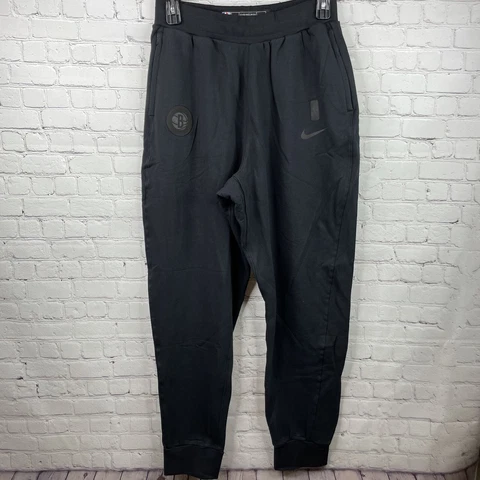 Nike NBA Authentic Brooklyn Nets Player Issue Warm-Up Pants AV1617-010 L-Tall Cover