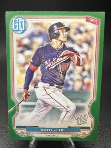 2020 Topps Gypsy Queen #178 Juan Soto  Washington Nationals