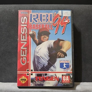 RBI Baseball '94 für Sega Genesis ~ Vintage - Bild 1 von 8