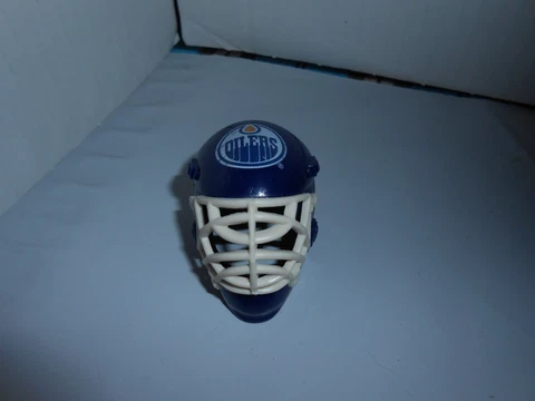 1 FRANKLIN NHL MINI GUMBALL PLASTIC GOALIE HELMET/MASK YOU CHOOSE TEAM + BONUS Cover