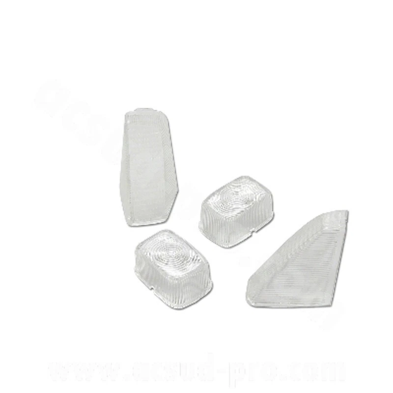 KIT 4 GEMME FRECCE TRASPARENTI PER MBK BOOSTER FINO AL 1998 - Immagine 1 di 1