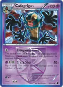 2x (BW9-057) Cofagrigus Rare Pokemon B&W Plasma Freeze Card # 57 - Picture 1 of 1