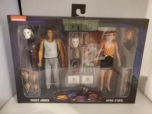 NECA TMNT Ninja Turtles Casey Jones / April O'Neil Farmhouse 2 Pack SEALED - Bild 1 von 2