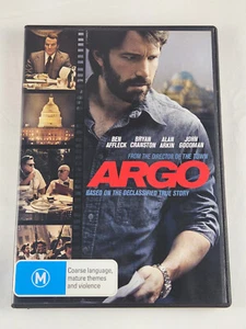 Argo DVD (Region 4) VGC Ben Affleck - Picture 1 of 2