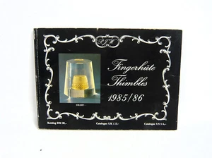 'Fingerhute Thimbles 1985/86' - Vintage Thimble Catalogue/Book 1985 - Picture 1 of 12