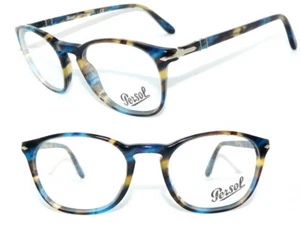 PERSOL BRILLE BLAU BRAUN PO 3007 V 973 50 FASSUNG 3050 RATTI 3012 GESTELL 3131 - Bild 1 von 6