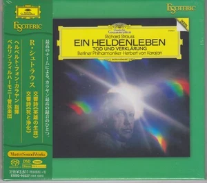 ESOTERIC SACD ESSG-90227 R. Strauss Ein Heldenleben Herbert von Karajan New - Imagen 1 de 5