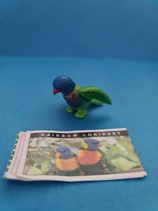 Yowies 🧸 RAINBOW LORIKEET - with Papers 🧸 FAST POST - Picture 1 of 1