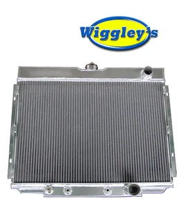 RADIADOR TODO ALUMINIO CUC338AL, CU338 SE ADAPTA A 68 69 MUSTANG 67 68 69 70 COUGAR - Imagen 1 de 6