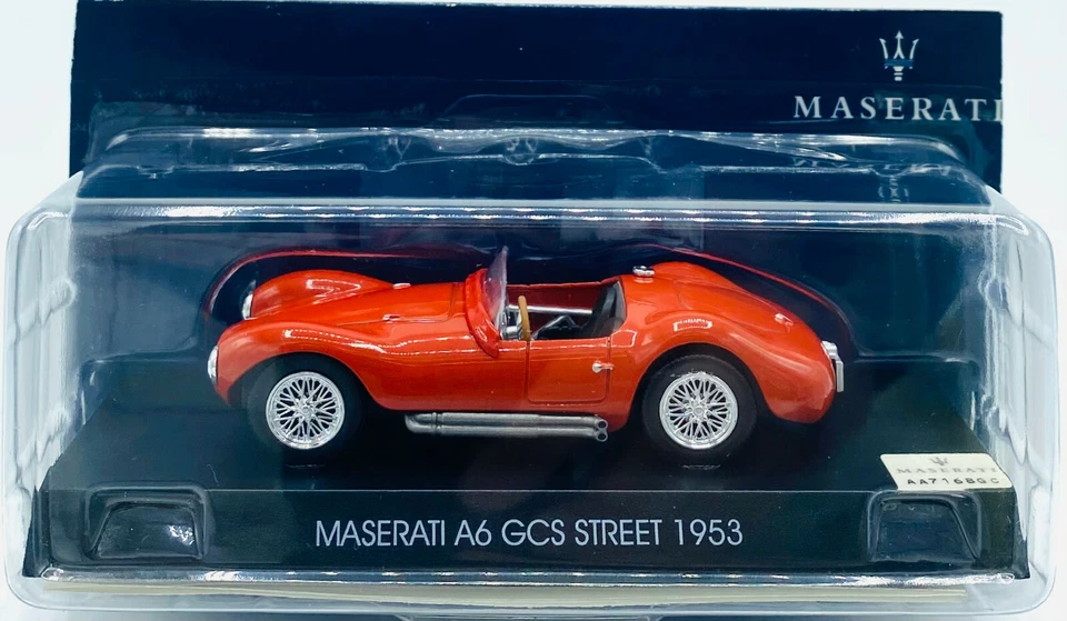 EBOND Modellino Maserati A6 GCS Street - 1953 - Die Cast  1:43 - 0279 - Immagine 1 di 1