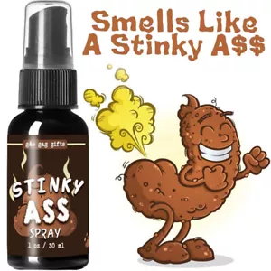 30ML Stinky Fart Toy Liquid Spray Stink Bomb Ass-Smelly Gas Crap Hallowmas Trick - Picture 1 of 7
