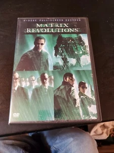 Matrix Revolutions DVD (2 Disc)(Used) - Picture 1 of 5