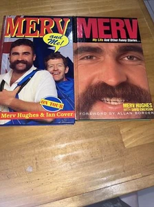 Merv Hughes My Life And Other Funny Stories By Merv Hughes Bundle of 2 Books - Picture 1 of 9