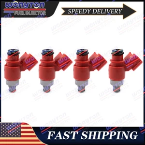 Inyector de combustible 4x actualización Dens* para Yamaha Waverunner SVHO FX FZS 1800T BT AT V - Imagen 1 de 5