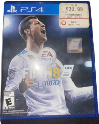 FIFA 18: Ronaldo Edition (Sony PlayStation 4, 2017) - Image 1 of 2