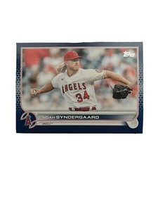 2022 Topps Update Series Royal Blue Noah Syndergaard #US128