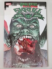 DARK REIGN: SKRULL KILL KREW TPB MARVEL COMICS 2009 1ST PRINT! NEW UNREAD!