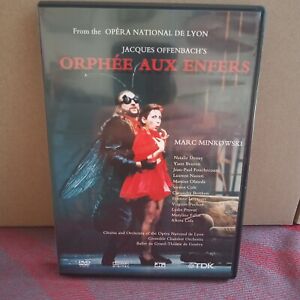 Orpheus Opera National De Lyon (Minkowski) (2003) Marc Minkowski DVD Region 0 