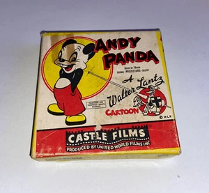 ANDY PANDA The Playful Pelican 8 MM Movie W/Box Castle Films Cartoon - Picture 1 of 5