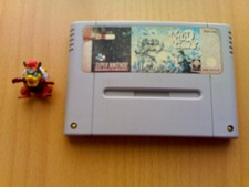 $ WILD GUNS (Titus) Super Nintendo Snes PAL $$$$$$$$$$$$$$$$$$ RARE