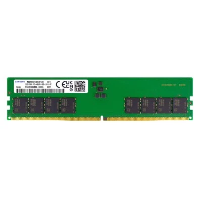 32GB DDR5 NEW Samsung 4800MHz PC5-38400 UDIMM Memory Ram (M323R4GA3BB0-CQK) - Image 1 of 4