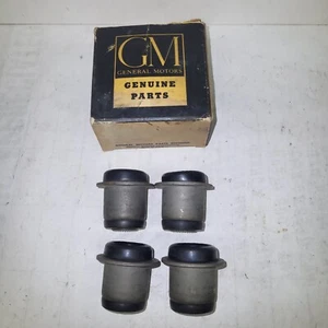 NOS 1963-67 Chevy Corvette Chevelle Impala Belair GM Upper Bushings 3711826 OEM - Picture 1 of 16