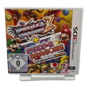 Puzzle & Dragons Z + Super Mario Bros Edition | Juego Nintendo 3DS / 2DS EMBALAJE ORIGINAL - Imagen 1 de 6